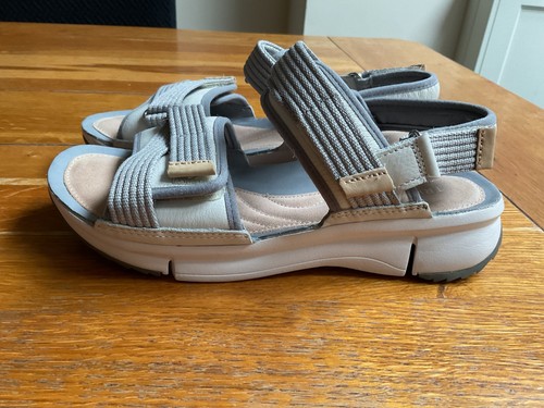 Clarks trigenic grey white - clarks, grey+white