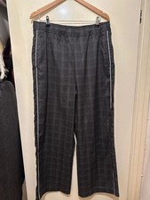 Collusion Tartan Trousers Size