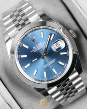 Rolex 126300 Datejust 41 Blue