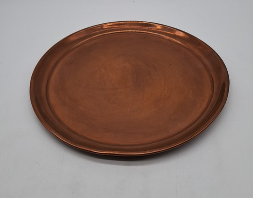 Vintage rustic circular copper - rustic,