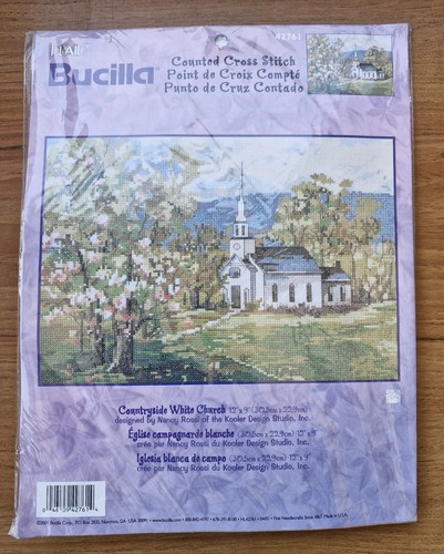 Bucilla counted cross stitch - cross,
