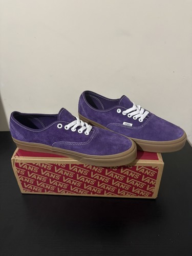 Vans gothic grape size suede - grape,