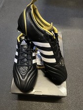 Adidas Adipure FG Black Gold