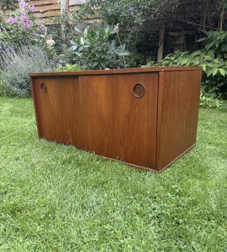 Mid century teak - teak, record
