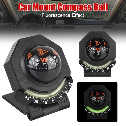 Car compass ball - ball, dashboard