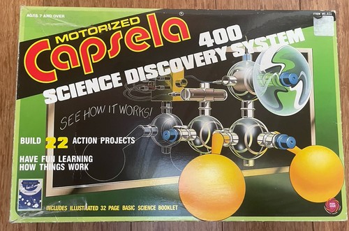 1990 motorized capsela - 1990, 400