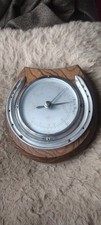 Vintage SB Horseshoe Barometer