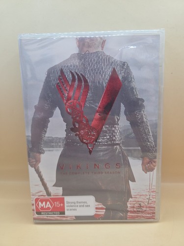 Vikings season 3 - 3, (dvd,