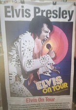 Elvis On Tour Wall Hanging