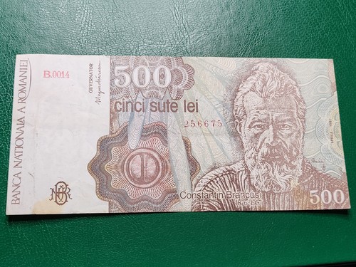 Romania 500 lei - lei, 1991
