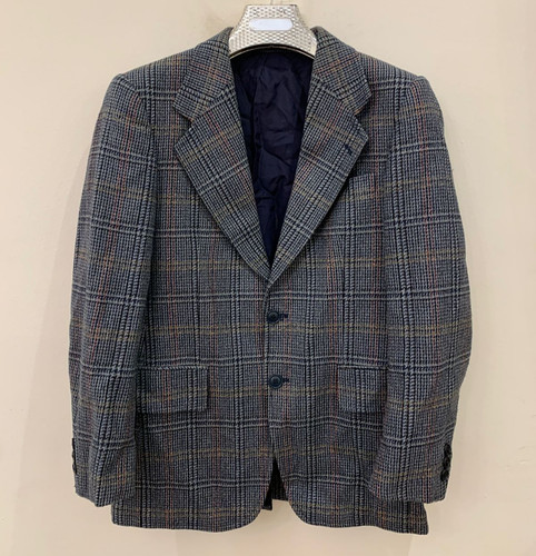 1970s vintage wool blend - blend, glen