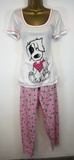 La Senza Pyjamas Pink White