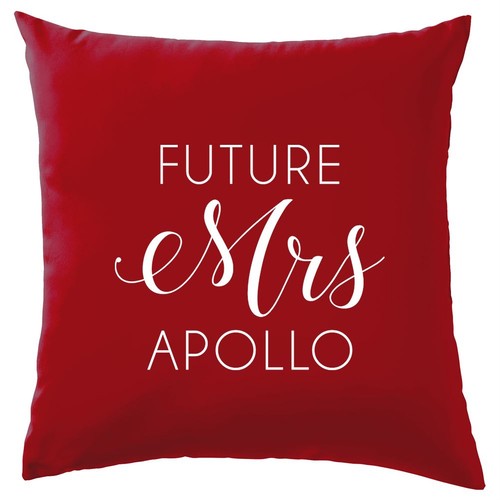 Future mrs apollo cushion - apollo,