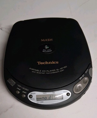 Technics xp180 portable cd - sl-xp180,