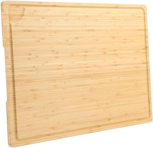 Bravecow bamboo cutting board - bamboo,