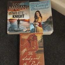 Fiction Royal Books 3 Bundle Joblot Best Selling Authors Paperback Books