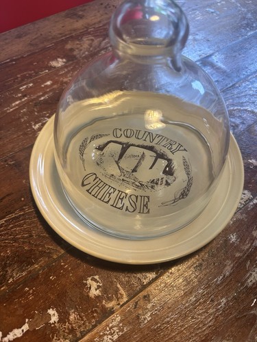 Cheese platter with domed - cheese,