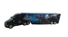 Jurassic World Die Cast Peterbilt Model 387 Hauler