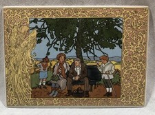 Villeroy & Boch VILBOCARD Karin Blume Sunday Excursion DRK03 NEW BOXED