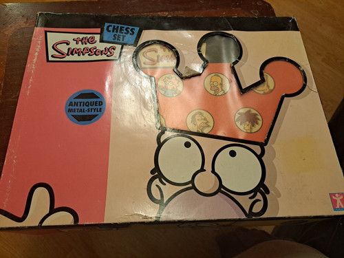 The simpsons antique - the, metal