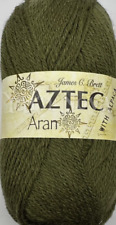 James C Brett Aztec Aran with