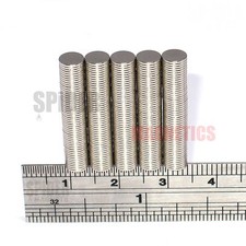 Strong Magnets 5x0.5 mm