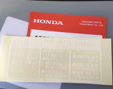 Genuine Honda Z50J Driver