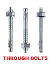 THROUGHBOLT FIXINGS THROUGH