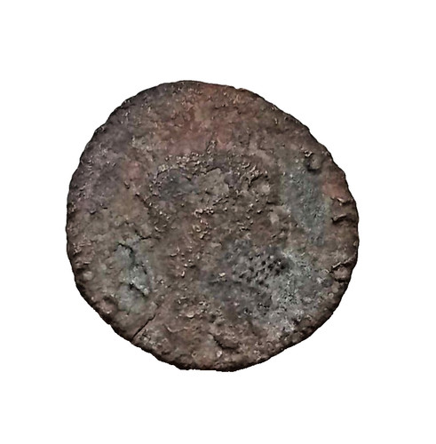 Ancient roman radiate coin - ancient,