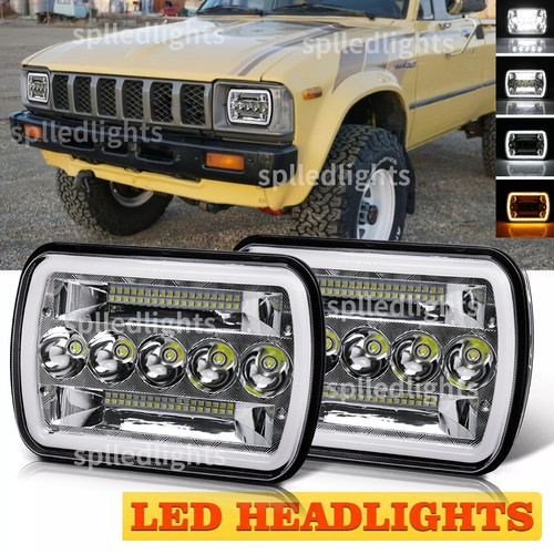 2x7x6 led headlight drl for - 2x7x6'',