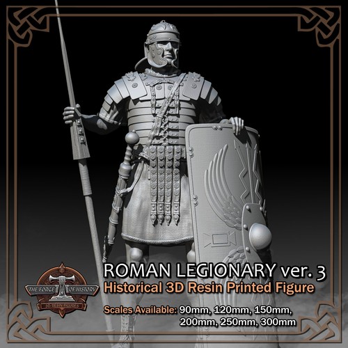 Roman empire legionary - legionary, 3