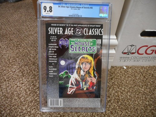 House secrets cgc - 92, dc
