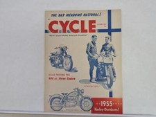 Cycle Magazine October 1954