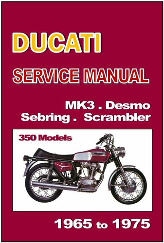 Ducati workshop manual 350 - ducati,