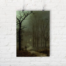 John Atkinson Grimshaw: Lovers