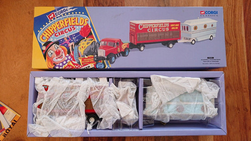 Corgi 97885 scammell - corgi,