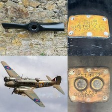 Amazing WW2 RAF Salvaged Armstrong Siddeley Cheetah Wooden Propeller (Oct 1939)