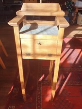 Marble Topped Edwardian Gents Shaving Stand