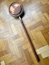 Antique Copper Bedpan Bed