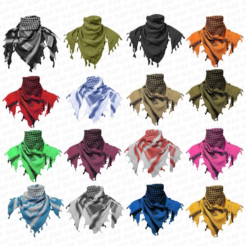 Shemagh arab scarf keffiyeh - arab,