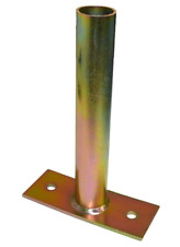 Scaffold Wall Tube Tie - Single Fitting - Zinc Coated - Gold Passivated