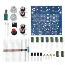 6Z1P Tube Fever Pre Amplifier Buffer DIY Kit 12v PSU and 2 USSR Vintage valves