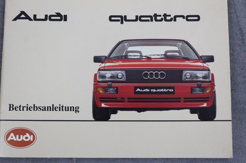 Audi quattro urquattro 200 - audi, quattro/urquattro