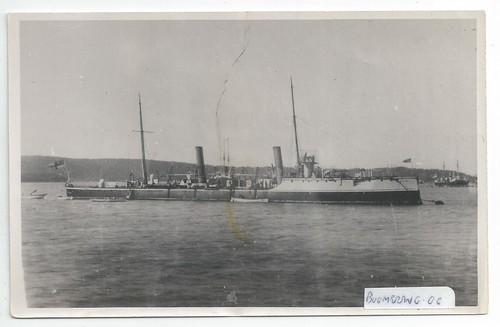 Hms boomerang sharpshooter - hms,