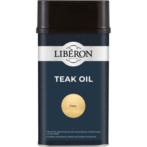 Liberon teak oil with - liberon, uv