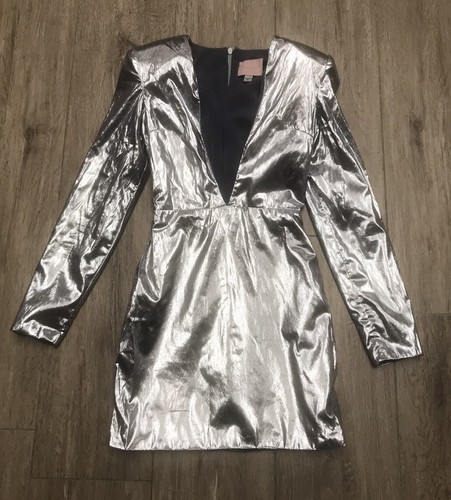 Francesca couture dress silver - dress,
