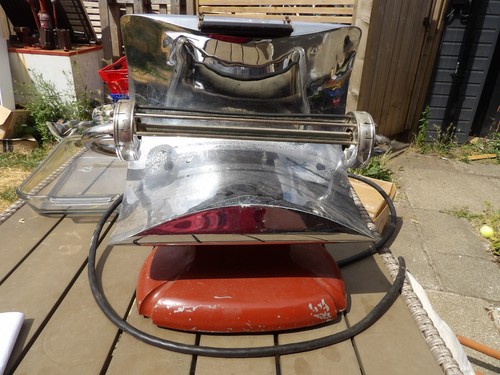 Vintage hmv chrome electric - hmv,