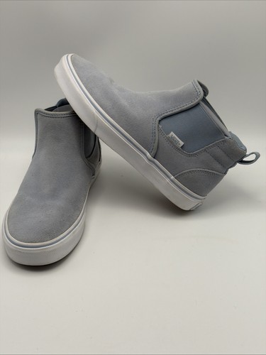 Womens vans asher mid - mid, baby