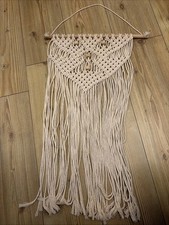 Macramé Boho Wall Hanging