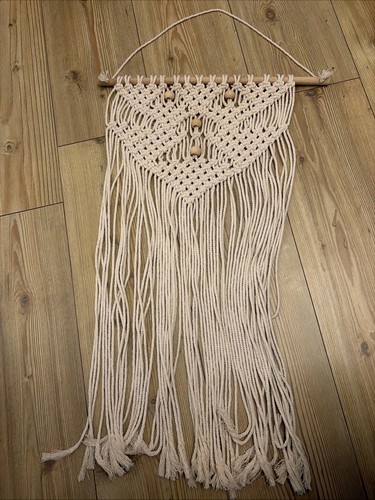 Macramé boho wall - macramé,